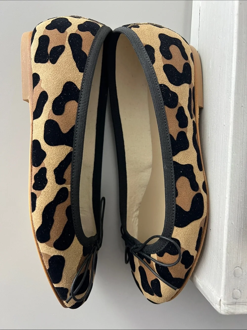 New Anniel Leopard Classic Ballerina Flats Size 35
